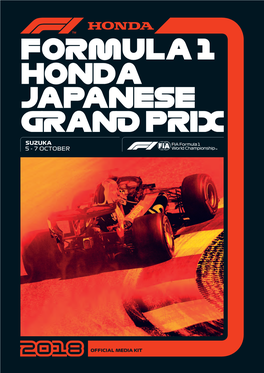 Honda Japanese G A PI Suzuka 5 - 7 October