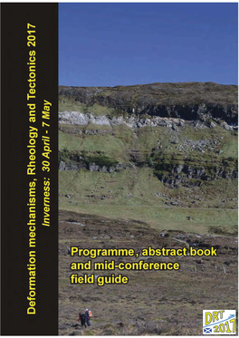 Conference Programme, Abstract Book and Mid-Conference Field Guide