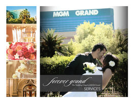 Forever Grand Wedding Chapel Services Brochure