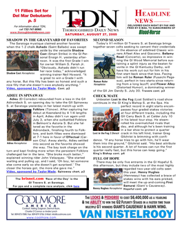 HEADLINE NEWS • 8/27/05 • PAGE 2 of 7