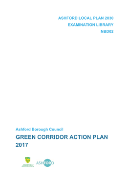 Green Corridor Action Plan 2017