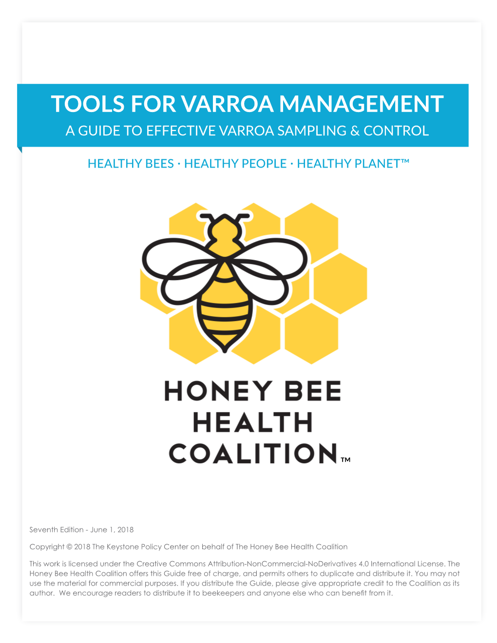 Tools for Varroa Management a Guide to Effective Varroa Sampling & Control