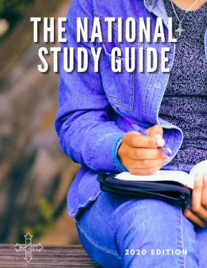 The National Study Guide Is the Property of the Order of the Daughters of the King®