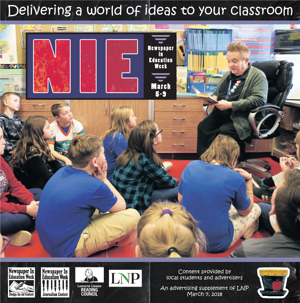 Delivering a World of Ideas to Your Classroom