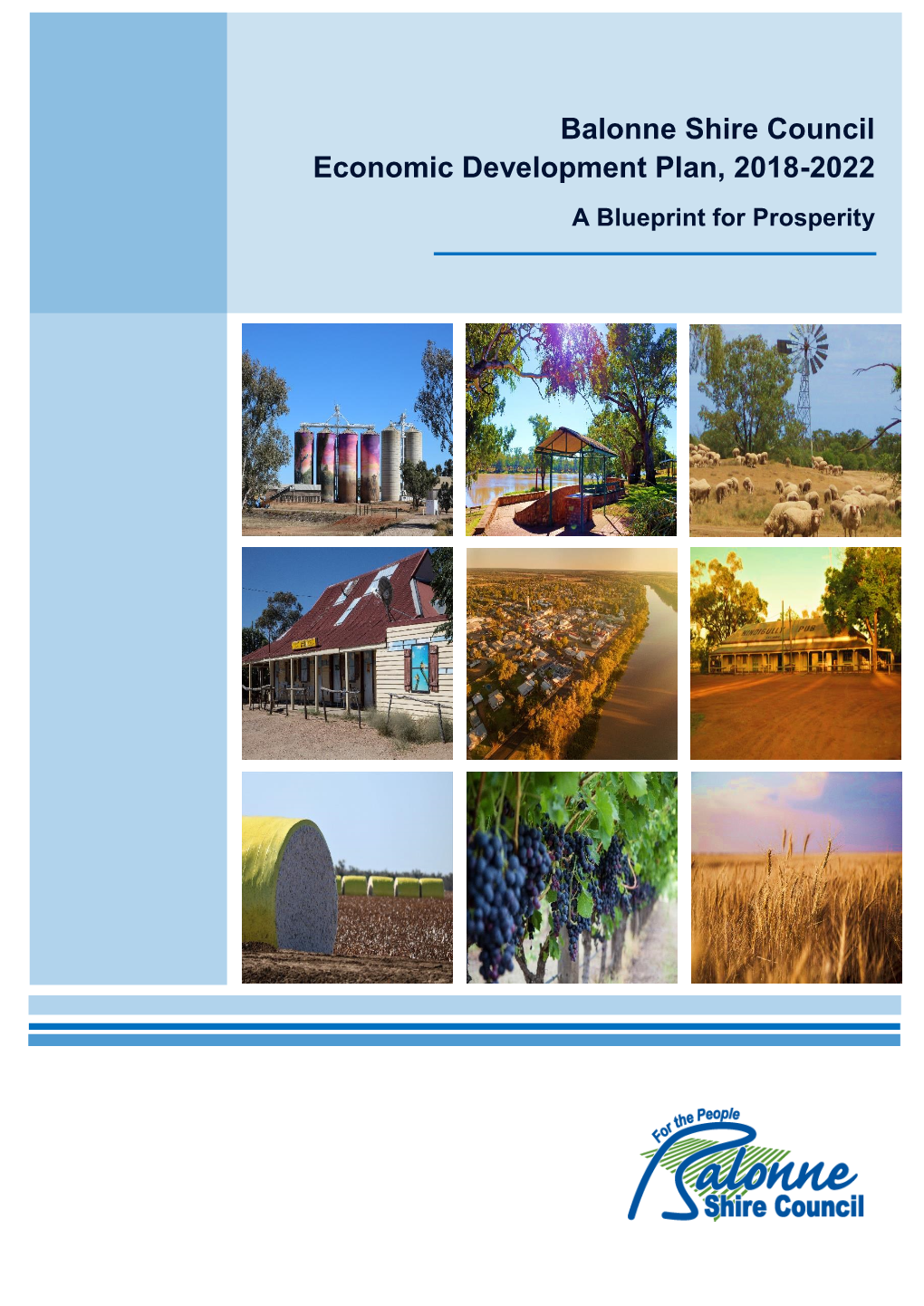 Balonne Shire Council Economic Development Plan, 2018-2022