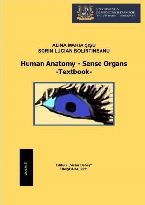 Human Anatomy - Sense Organs -Textbook