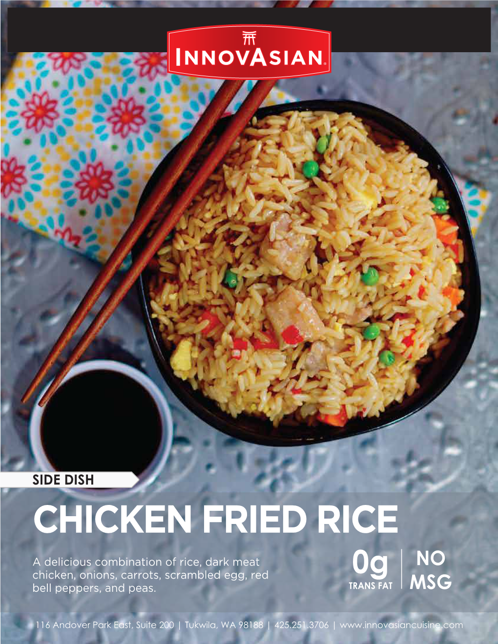 Chicken Fried Rice