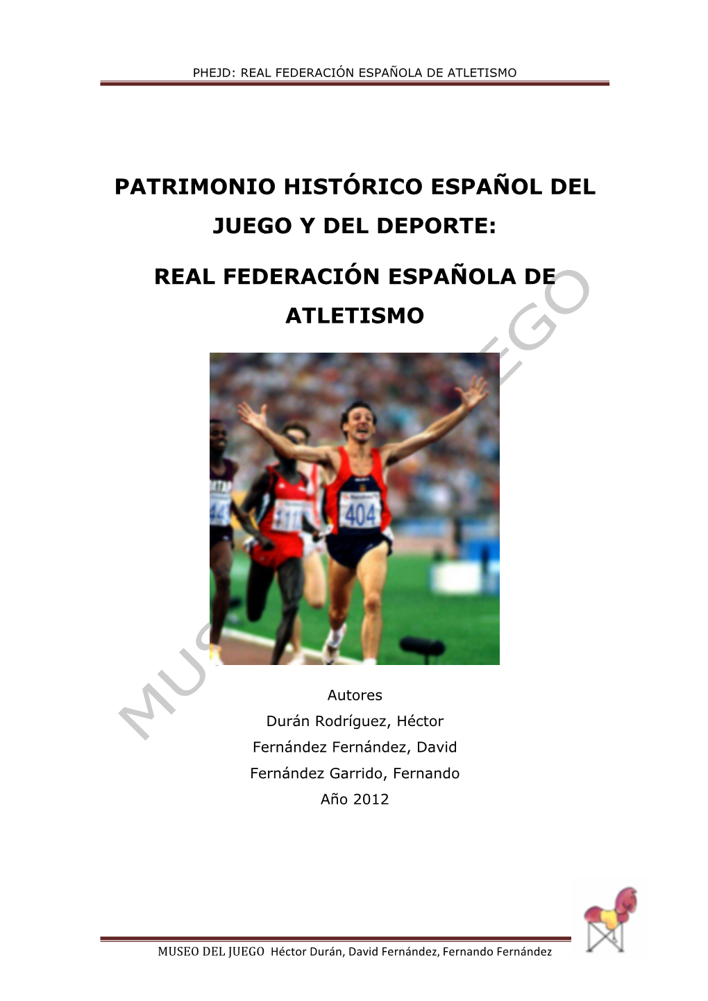 Real Federación Española De Atletismo