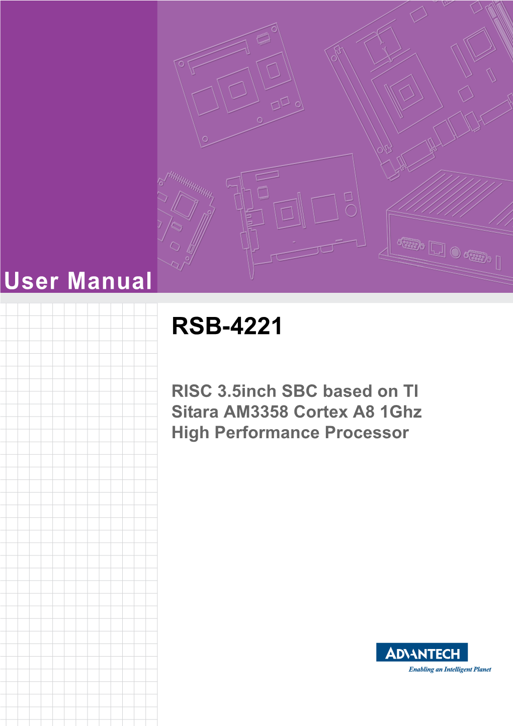 User Manual RSB-4221