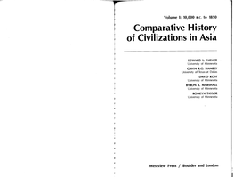 Of Civilizations in Asia