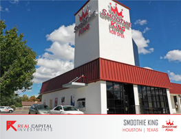 Smoothie King Houston OM 2018.11.08