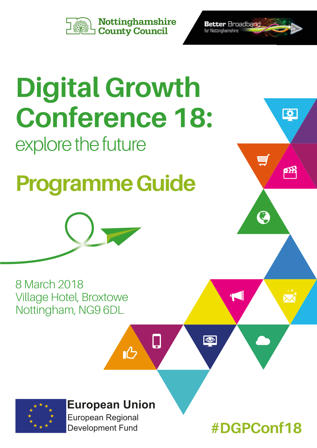 Conference 18: Explore the Future Programme Guide
