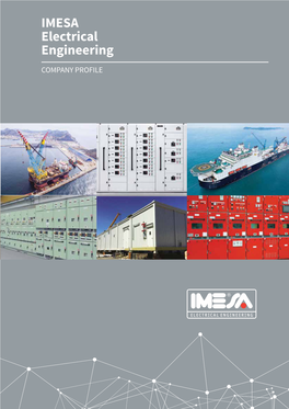 IMESA Electrical Engineering COMPANY PROFILE