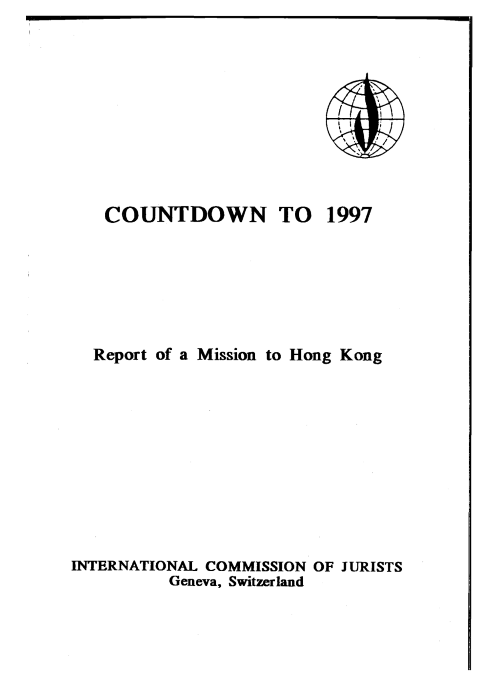 COUNTDOWN to 1997 Report of A