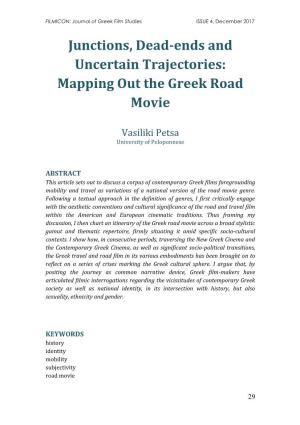 Mapping out the Greek Road Movie