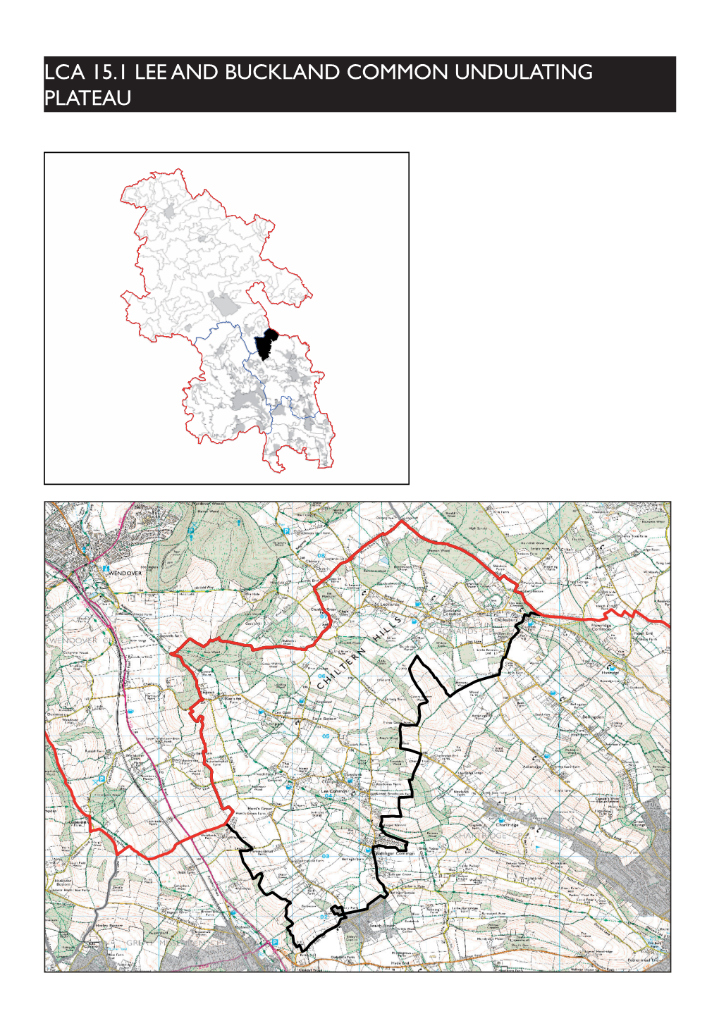 Lca 15.1 Lee and Buckland Common Undulating Plateau
