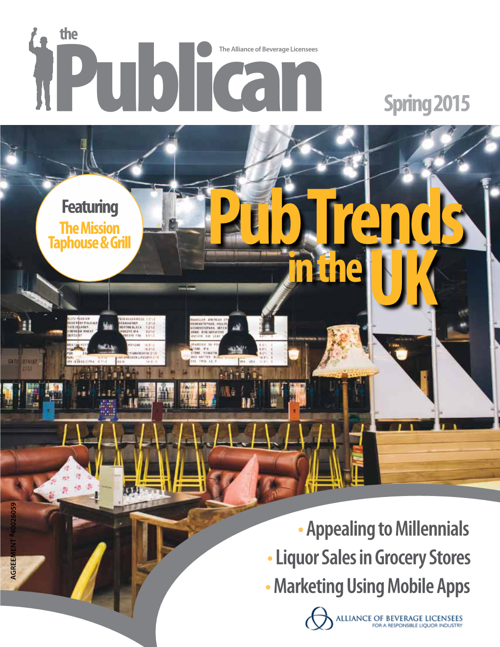 Publican Spring 2015