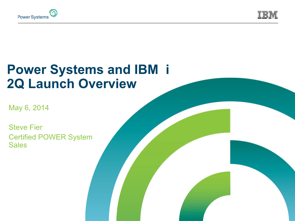 New Enterprise Power Systems Dynamic Efficiency Business