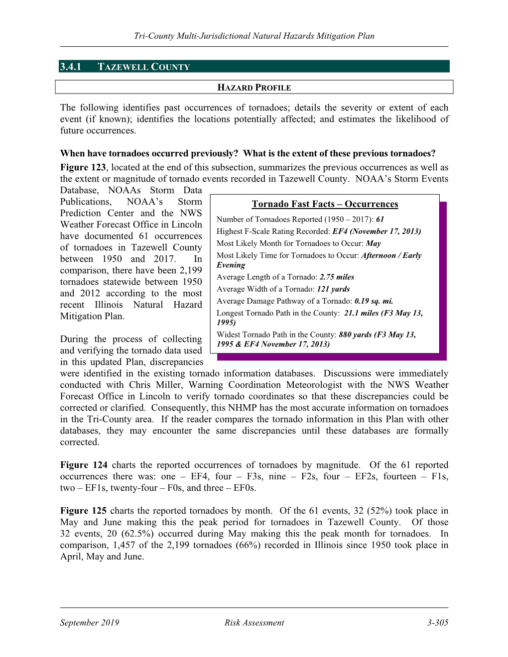 Tornado Fast Facts – Occurrences the Following Identifies Past