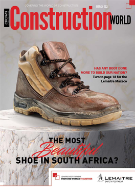 CR O WN HAS ANY BOOT DONE MORE to BUILD OUR NATION? Turn to Page 18 for the Lemaitre Maxeco