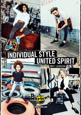 Individual Style United Spirit Ss17 Lookbook