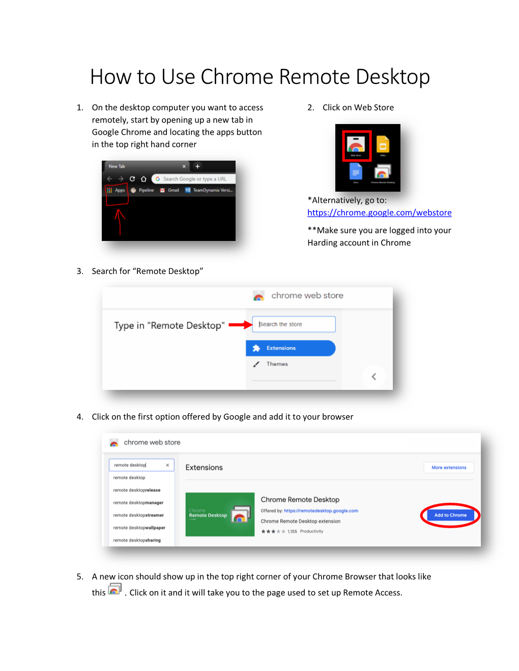 How to Use Chrome Remote Desktop