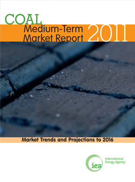 Medium-Term Coal Market Report