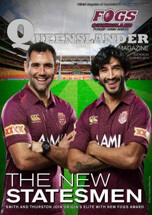 Queenslander Magazine – Our Final Remember That the Previous Longest and Spiritual Leader Tosser