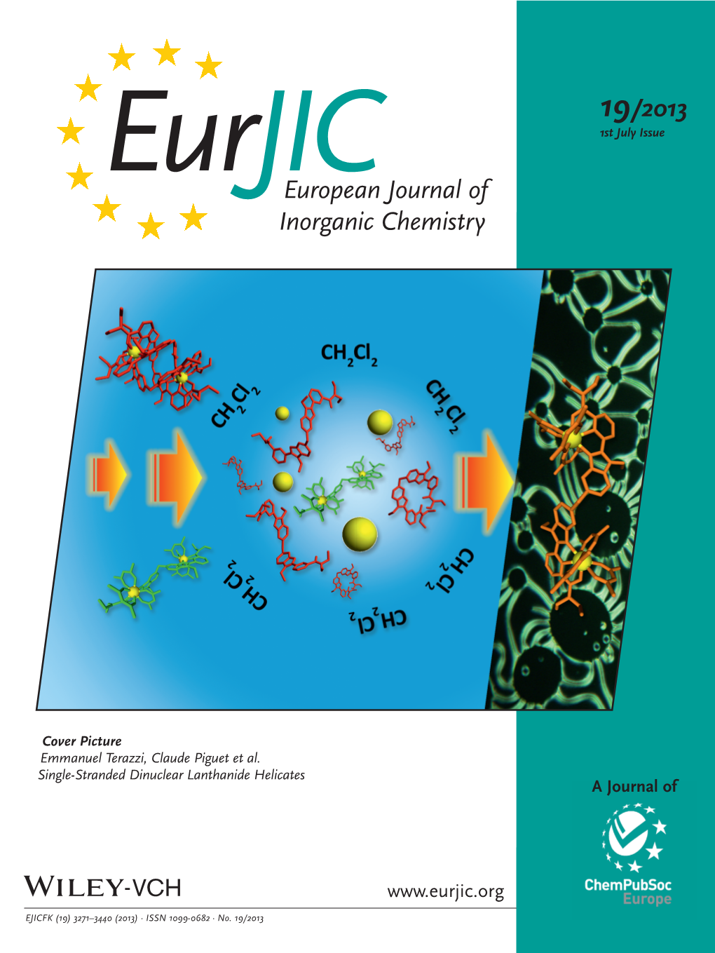 European Journal of Inorganic Chemistry 19/2013