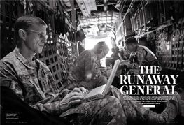 Stanley Mcchrystal, Obama's Top Commander in Afghanistan, Has