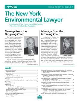 Nysba Spring 2014 | Vol