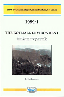 The Kotmale Environment