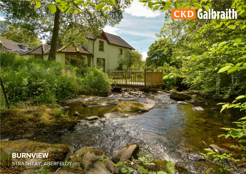 Burnview Strathtay, Aberfeldy