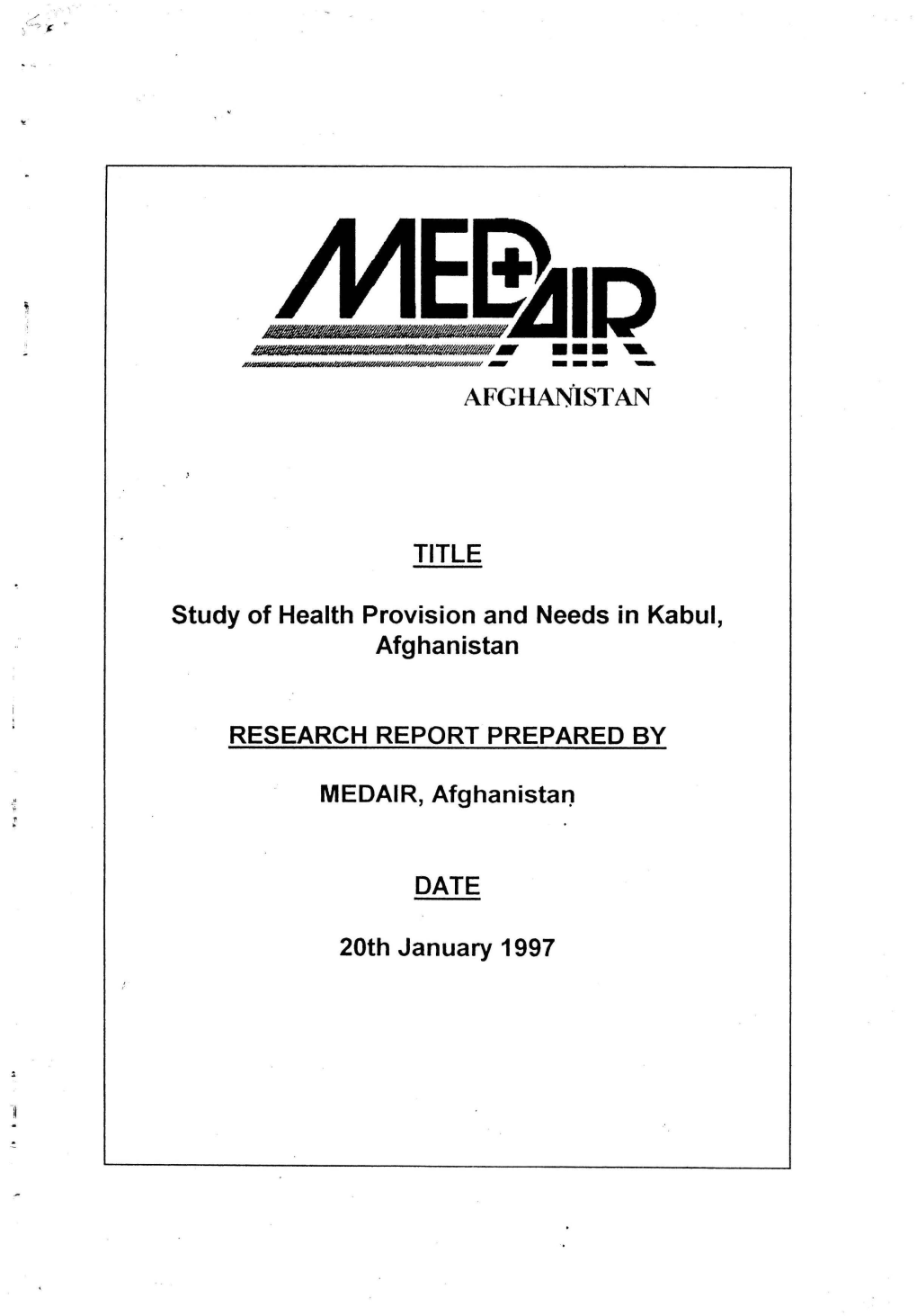 Afghanistan Digital Collections