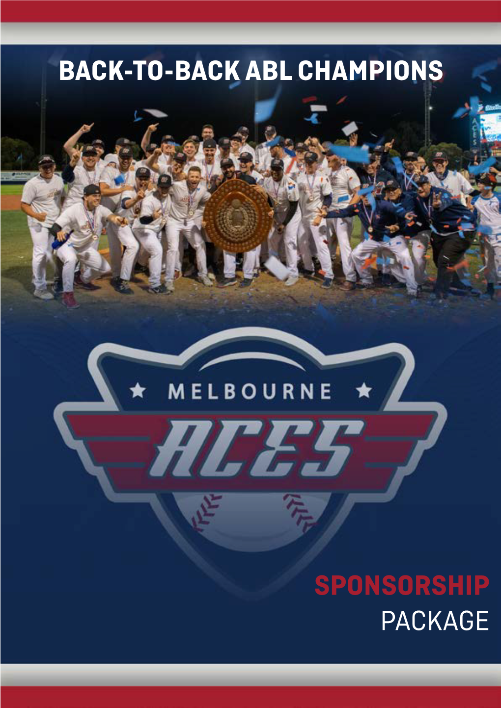 Sponsorship Package Back-To-Back Abl Champions