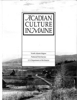 Acadian Culture in Maine
