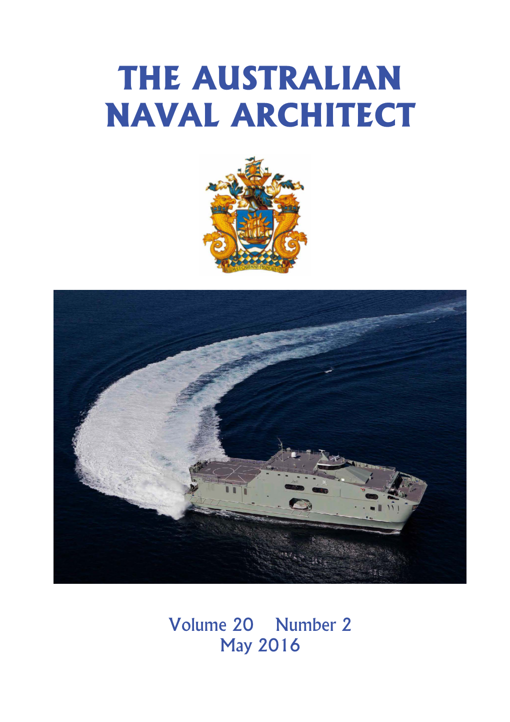 The Australian Naval Architect