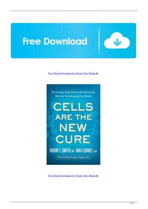 Free Ebook Downloads for Nook Color Medically
