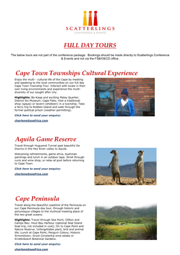 Cape Town Townships Cultural Experience