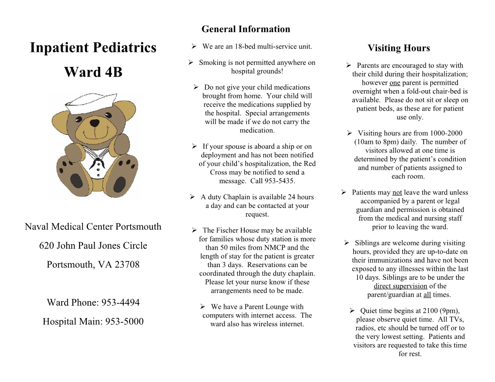 Inpatient Pediatrics