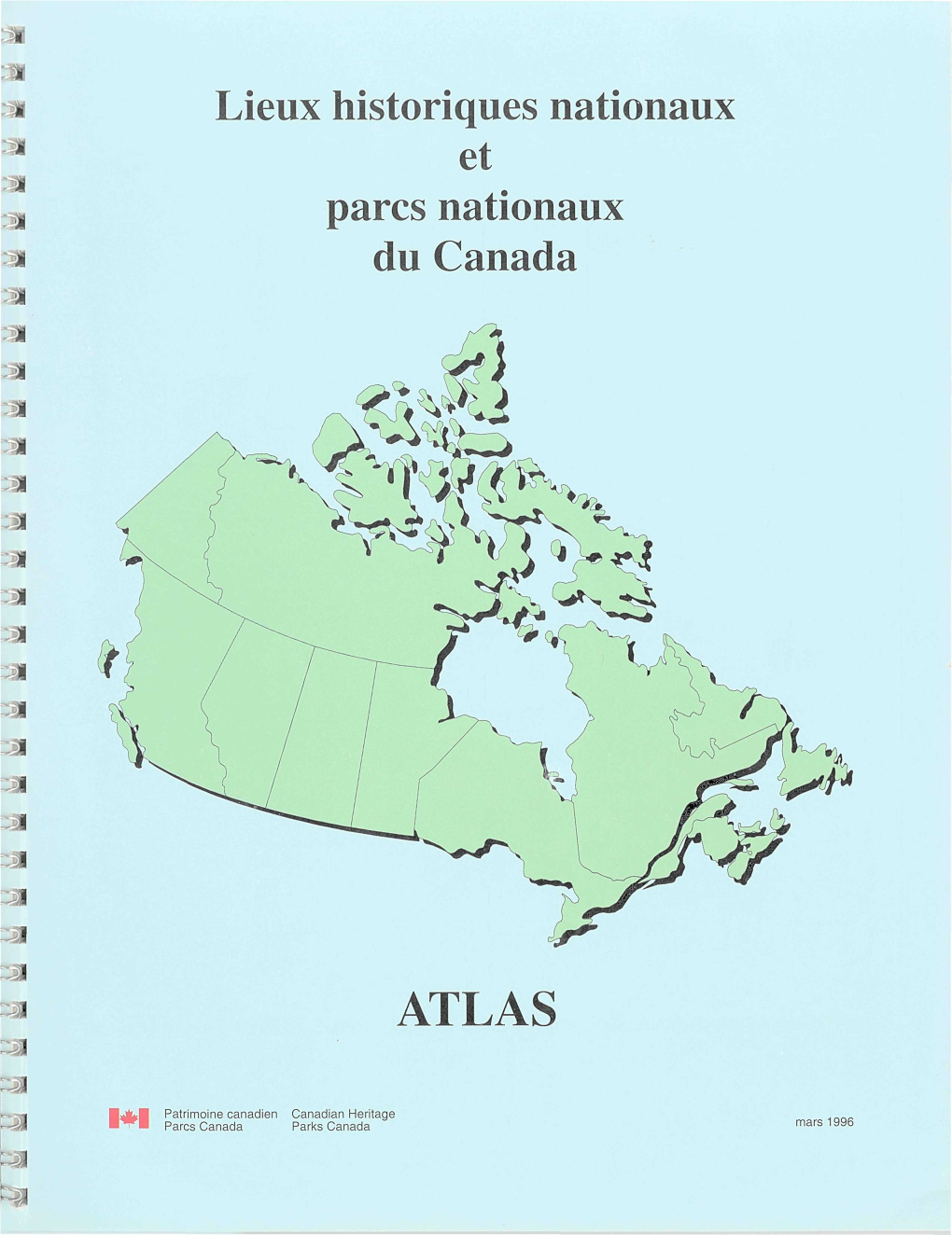 Lieux Historiques Nationaux Et Parcs Nationaux Du Canada