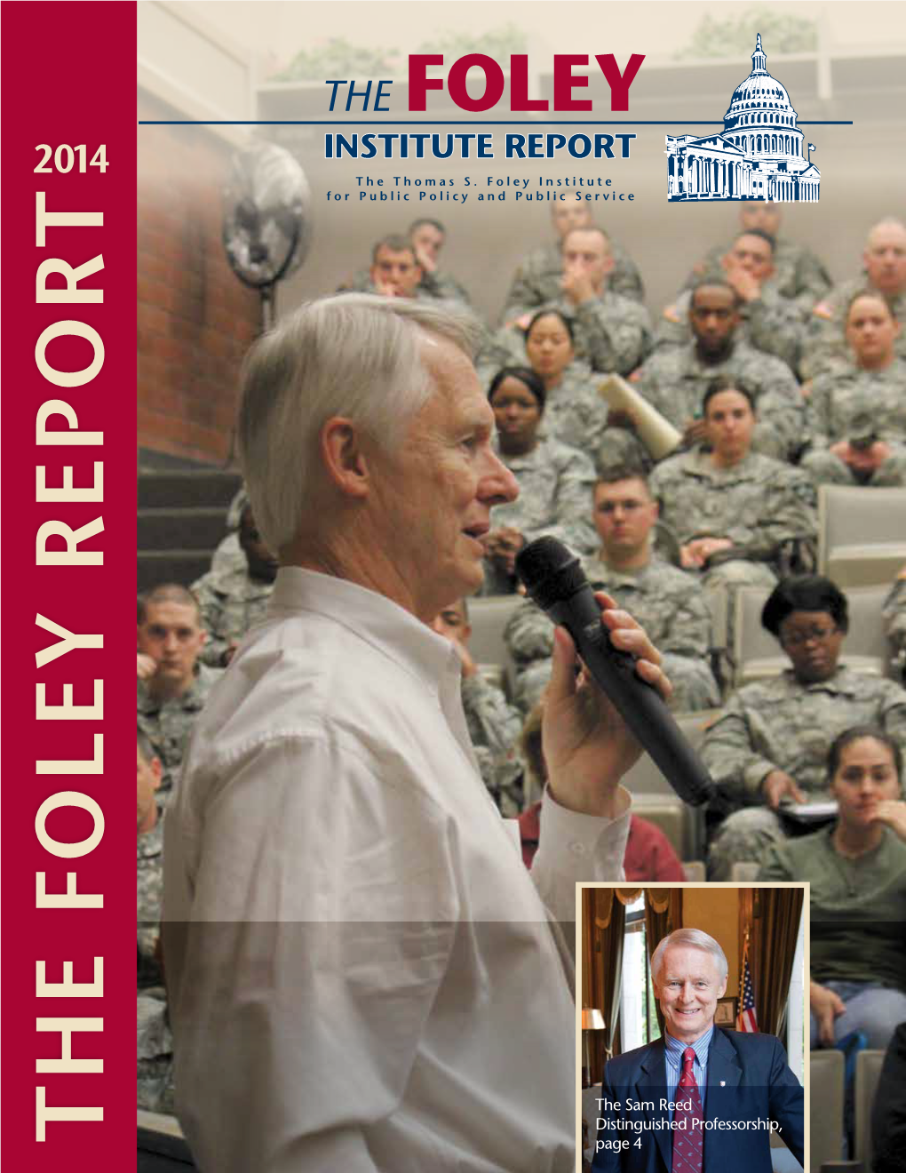 THE FOLEY REPORT Page 4 Director’S Update