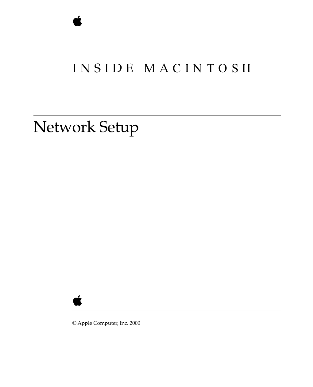 Network Setup