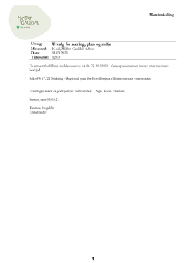 Møteinnkalling NPM 2021-03-11.Pdf