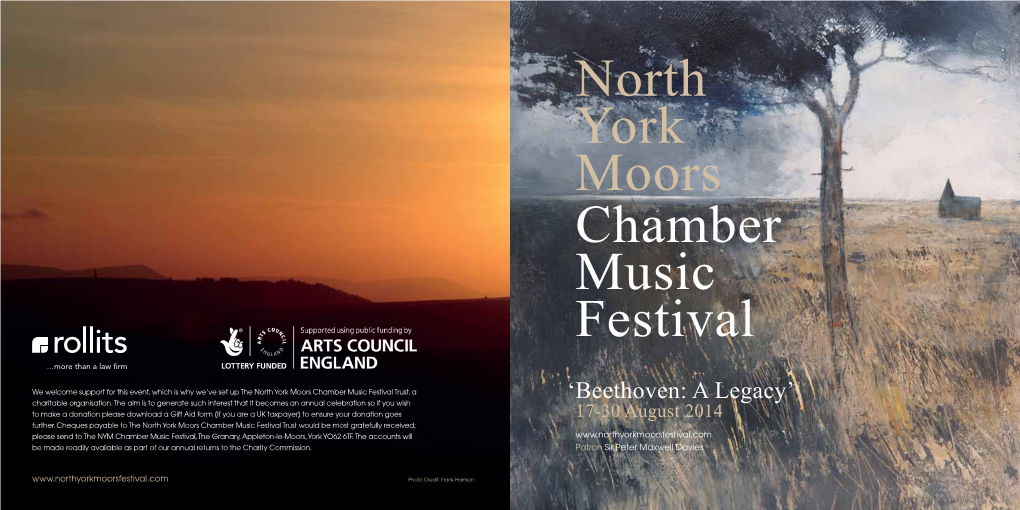 North York Moors Chamber Music Festival