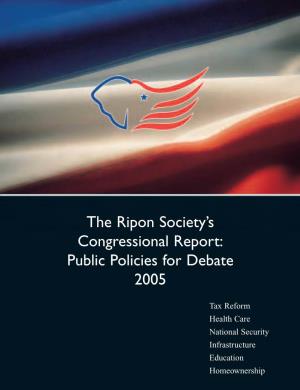 The Ripon Society's Congressional Report