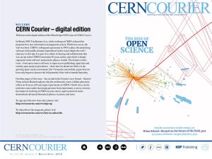 Cern Courier March/April 2019 3