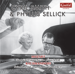 Cyril Smith & Phyllis Sellick