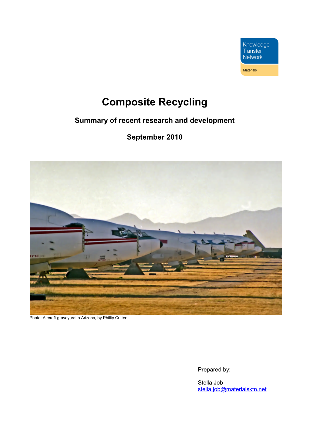 Composite Recycling