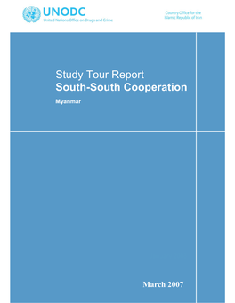 Study Tour Report South-South Cooperation